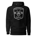 Coraopolis Police K9 Unit Unisex Hoodie - 1