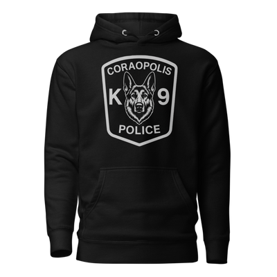 Coraopolis Police K9 Unit Unisex Hoodie - 1