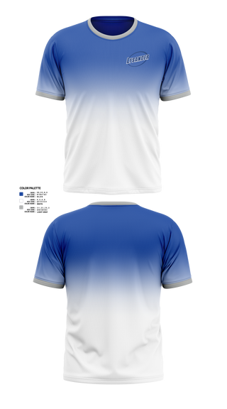 Short Sleeve Performance Shirt, Lysander Lightning, Ice Hockey, Teamtime, Team time, sublimation, custom sports apparel, team uniforms, spirit wear, spiritwear, sports uniforms, custom shirts, team store, custom team store, fundraiser sports, apparel fundraiser
