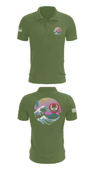 Short Sleeve Performance Polo, ODA 1123, , Teamtime, Team time, sublimation, custom sports apparel, team uniforms, spirit wear, spiritwear, sports uniforms, custom shirts, team store, custom team store, fundraiser sports, apparel fundraiser