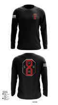 San Dimas Sheriffs Station 85539271 Long Sleeve Performance Shirt 101