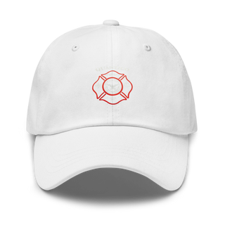 Dad hat - White