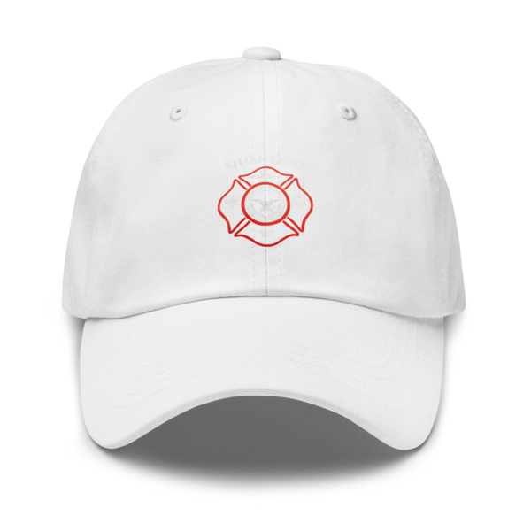 Dad hat - White