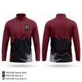 Lansingburgh Knights 54257003 Quarter Zip Jacket - 25