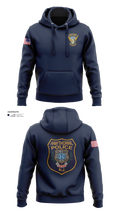 Hawthorne Police Department Hoodie - 21