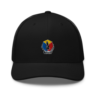 Camp Crowder HHC 95962479 Retro Trucker Hat | Yupoong 6606