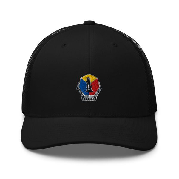 Camp Crowder HHC 95962479 Retro Trucker Hat | Yupoong 6606