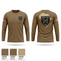 180th ESC 26098574 Long Sleeve Performance Shirt - 1