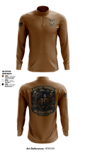 164th security forces Quarter Zip Jacket - 4