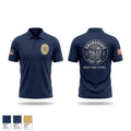 Swansboro Police cadet unit 46872929 Short Sleeve Performance Polo - 1