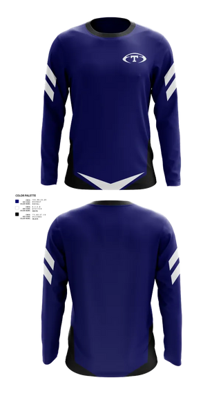Long Sleeve Performance Shirt, Toutle Lake Football, , Teamtime, Team time, sublimation, custom sports apparel, team uniforms, spirit wear, spiritwear, sports uniforms, custom shirts, team store, custom team store, fundraiser sports, apparel fundraiser