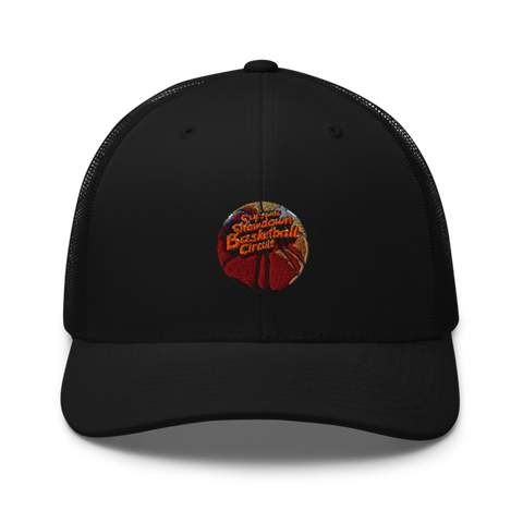 Supreme Showdown Retro Trucker Hat | Yupoong 6606