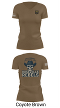 Team Roseville 67248526 Women's Short Sleeve V-neck Shirt - 8
