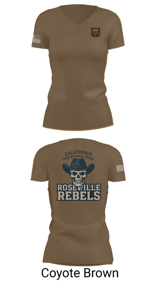 Womens Short Sleeve Vneck Shirt, Team Roseville, , Teamtime, Team time, sublimation, custom sports apparel, team uniforms, spirit wear, spiritwear, sports uniforms, custom shirts, team store, custom team store, fundraiser sports, apparel fundraiser
