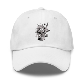 Dad hat - White