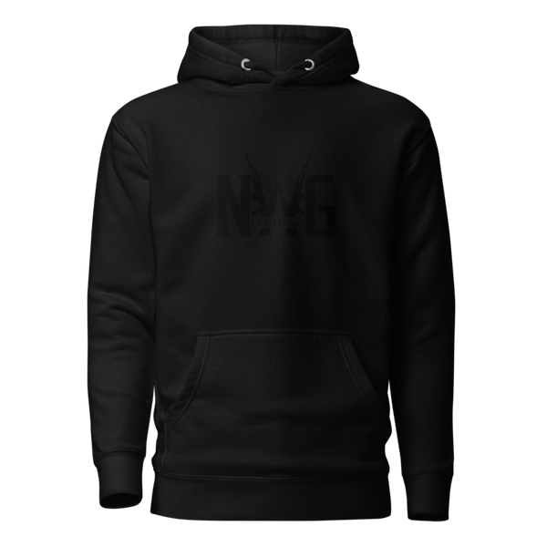 Unisex Hoodie - 1 - Black
