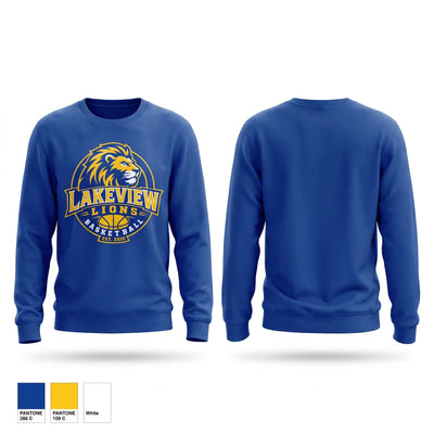 Lakeview Lions Crew Neck Sweatshirt - 2