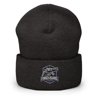Forge & Barrel Firearms 85618351 Cuffed Beanie | Yupoong 1501KC