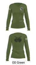 USS Illinois (SSN 786) 55868909 Women's Long Sleeve V-neck Shirt - 54