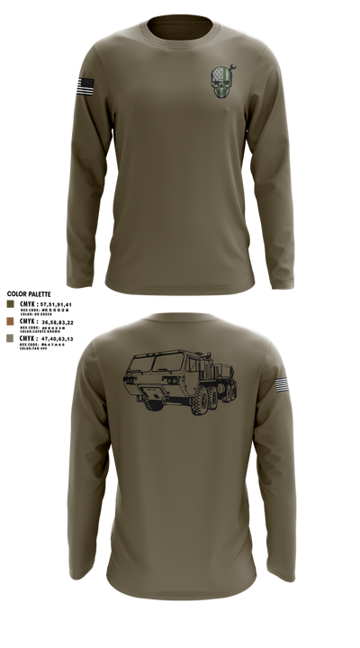 Fco 3-4AHB 30647083 Long Sleeve Performance Shirt 3
