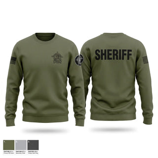 Crew Neck Sweatshirt, Bartow County Sheriff’s Office, Police, Teamtime, Team time, sublimation, custom sports apparel, team uniforms, spirit wear, spiritwear, sports uniforms, custom shirts, team store, custom team store, fundraiser sports, apparel fundraiser