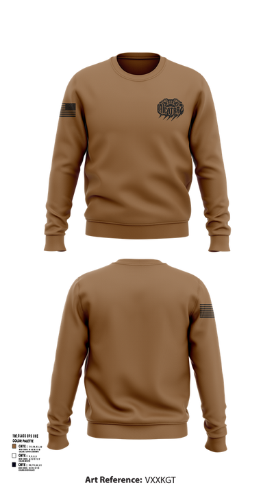 Alligator Alcatraz Crew Neck Sweatshirt - 101