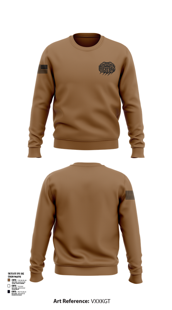 Crew Neck Sweatshirt, Alligator Alcatraz, , Teamtime, Team time, sublimation, custom sports apparel, team uniforms, spirit wear, spiritwear, sports uniforms, custom shirts, team store, custom team store, fundraiser sports, apparel fundraiser