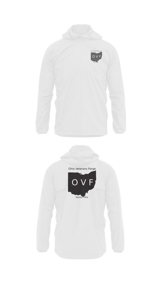 Windbreaker, ohio veterans forge, , Teamtime, Team time, sublimation, custom sports apparel, team uniforms, spirit wear, spiritwear, sports uniforms, custom shirts, team store, custom team store, fundraiser sports, apparel fundraiser