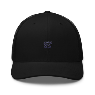 Zombie Golf Club 80445379 Retro Trucker Hat | Yupoong 6606