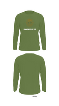 Simmonsville VFD 9385181 Long Sleeve Performance Shirt 52