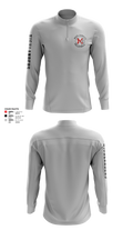 McLean High School Boys Volleyball 48768744 Quarter Zip Jacket - 6