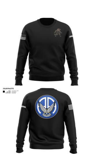 Crew Neck Sweatshirt, A Co 2-325 AIR, Army, Teamtime, Team time, sublimation, custom sports apparel, team uniforms, spirit wear, spiritwear, sports uniforms, custom shirts, team store, custom team store, fundraiser sports, apparel fundraiser