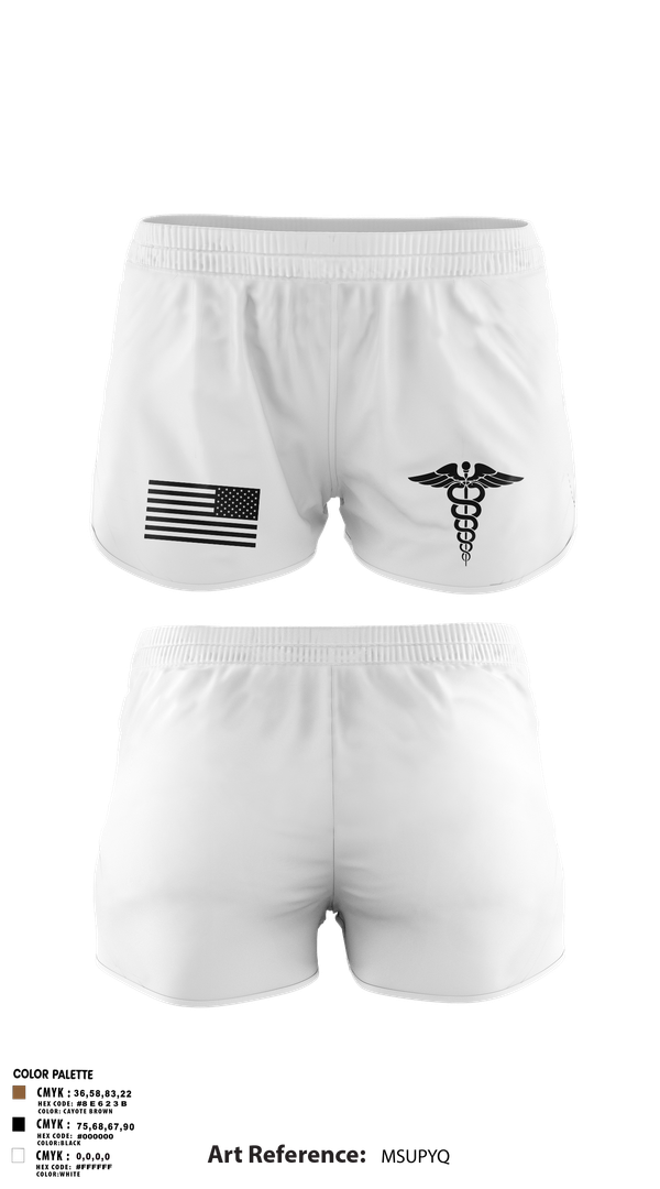 Ranger Panties, 194th AR BDE HRT Medics, Army, Teamtime, Team time, sublimation, custom sports apparel, team uniforms, spirit wear, spiritwear, sports uniforms, custom shirts, team store, custom team store, fundraiser sports, apparel fundraiser