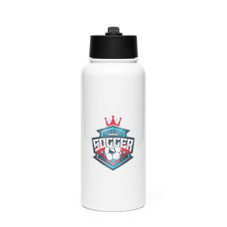Fc 78534524 Stainless Steel Water Bottle with a Straw Lid