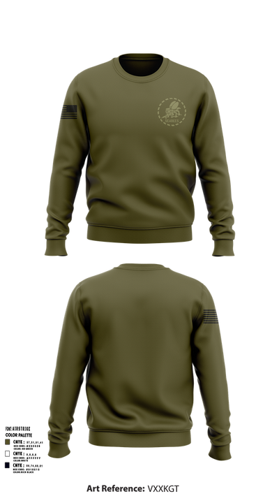 NCTC Class 25200 18303376 Crew Neck Sweatshirt - 103