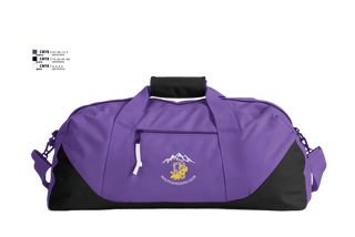 Duffle Bag, FHHS Mountaineering Club, Women's Volleyball, Teamtime, Team time, sublimation, custom sports apparel, team uniforms, spirit wear, spiritwear, sports uniforms, custom shirts, team store, custom team store, fundraiser sports, apparel fundraiser