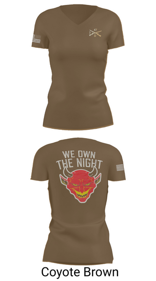 Womens Short Sleeve Vneck Shirt, , Army, Teamtime, Team time, sublimation, custom sports apparel, team uniforms, spirit wear, spiritwear, sports uniforms, custom shirts, team store, custom team store, fundraiser sports, apparel fundraiser