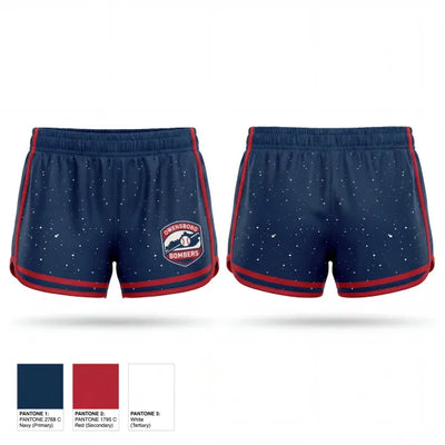 Owensboro Bombers 40807153 Women's Shorts - 1