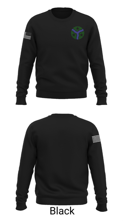 278th Armored Cavalry Regiment 63625582 Crew Neck Sweatshirt - 24