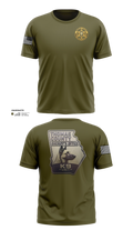 Thomas county sheriff's office Short Sleeve Performance Shirt - 42