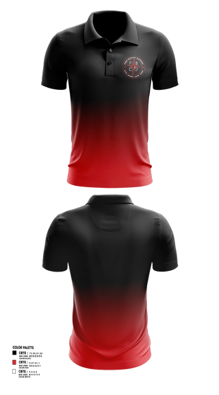 Short Sleeve Performance Polo, FBC Jackson, Police, Teamtime, Team time, sublimation, custom sports apparel, team uniforms, spirit wear, spiritwear, sports uniforms, custom shirts, team store, custom team store, fundraiser sports, apparel fundraiser