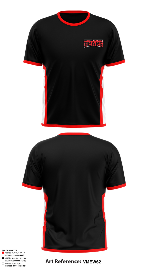 Old School Cotton Feel Shirt, Hatch Valley Bears, Men's Basketball, Teamtime, Team time, sublimation, custom sports apparel, team uniforms, spirit wear, spiritwear, sports uniforms, custom shirts, team store, custom team store, fundraiser sports, apparel fundraiser