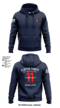 Clayton County Fire Company 11 85782826 Hoodie - 1