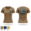 NIOC Pacific FCPOA 11153754 Women's Short Sleeve V-neck Shirt - 1