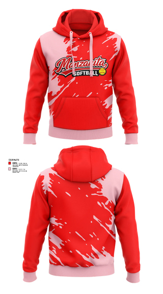 Hoodie, Manzanita Softball, Softball, Teamtime, Team time, sublimation, custom sports apparel, team uniforms, spirit wear, spiritwear, sports uniforms, custom shirts, team store, custom team store, fundraiser sports, apparel fundraiser