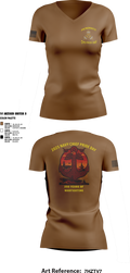 PNW CHIEFS 6578878 Women's Short Sleeve V-neck Shirt - 3 (1)
