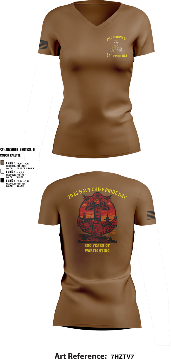 Womens Short Sleeve Vneck Shirt, PNW CHIEFS, , Teamtime, Team time, sublimation, custom sports apparel, team uniforms, spirit wear, spiritwear, sports uniforms, custom shirts, team store, custom team store, fundraiser sports, apparel fundraiser
