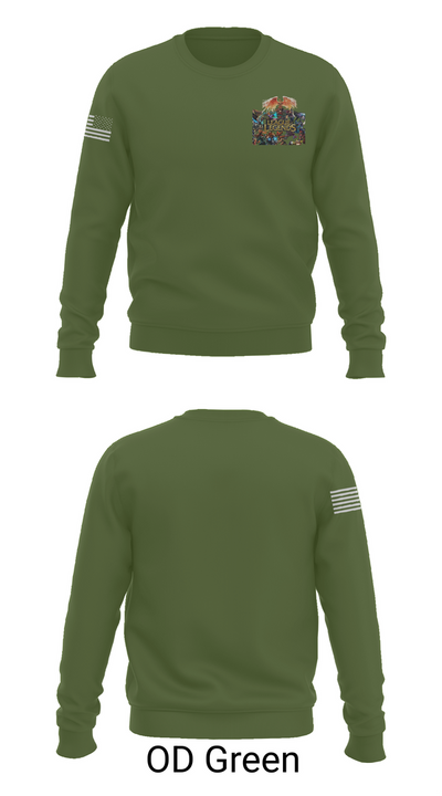 USA Dwight d eisenhower 96831830 Crew Neck Sweatshirt - 43