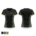 Sergeant Major Course CL 77 Women's Short Sleeve V-neck Shirt - 1