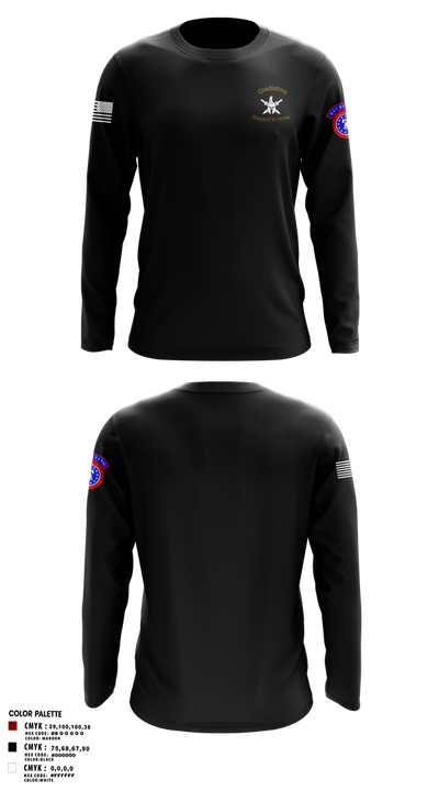 2ND MRBN 38702698 Long Sleeve Performance Shirt 3